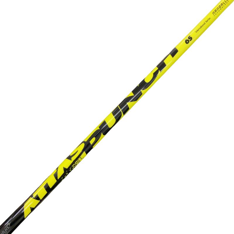 【中古】 キャロウェイスリーブ付き添い人(QUANTUM系) マミヤドライバー用 立て坑 ATTAS PUNCH 6 (フレックスS)B価値づける ゴルフ野球クラブ