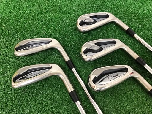 【中古】 タイトリスト Titleist T300 5S アイアン仕掛ける IR NS PRO 950GH neo (フレックスS) メンズ 成人男性用 右利き 右用 C序列付ける ゴルフ野球クラブ