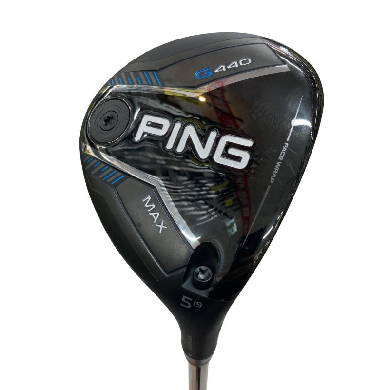 【中古】 ピン G440 MAX 5W フェアウェイウッド FW PING TOUR 2.0 CHROME 75(FW) (フレックスS) メンズ 男性用 右利き 右用 Bランク ゴルフクラブ｜ゴルフパートナー 中古クラブ店