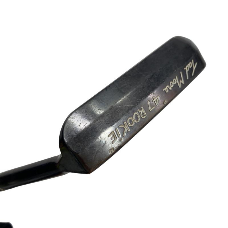 【中古】 タッドモア TAD MOORE フルハンドメイド パター PT スチール (フレックスその他) メンズ 男性用 右利き 右用 Cランク ゴルフクラブ