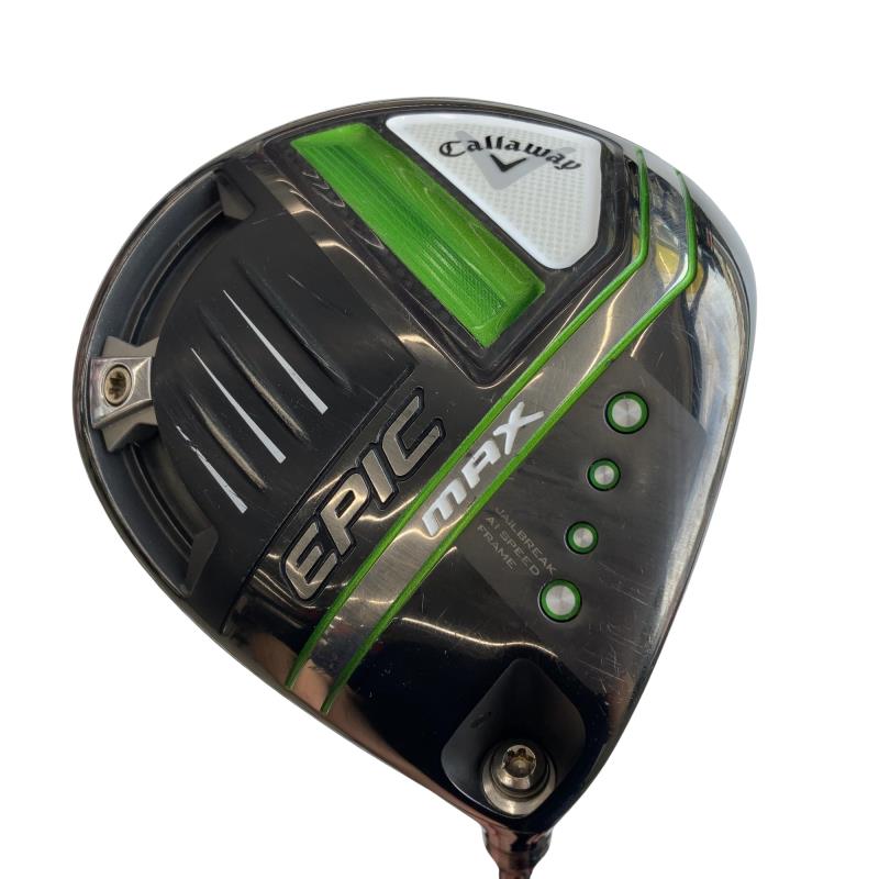 【中古】 キャロウェイ EPIC MAX  9° １番ウッド DR Diamana 40 for CW(2021 EPIC DR) (フレックスS) メンズ 成人男性用 右利き 右用 C序列付ける ゴルフ野球クラブ
