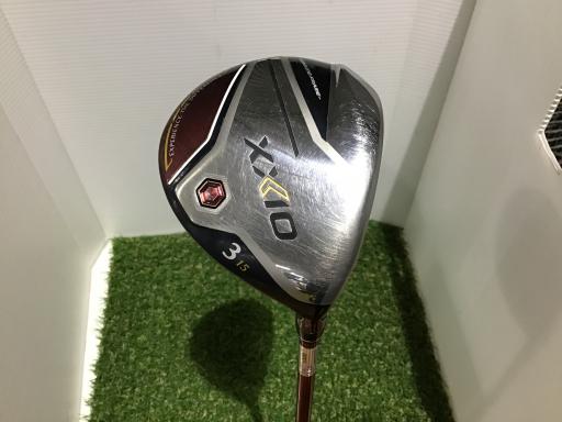 【中古】 ダンロップ XXIO(2022) 3W(レッド) フェアウェイウッド FW XXIO MP1200(FW) レッド (フレックスSR) メンズ 男性用 右利き 右用 Cランク ゴルフクラブ
