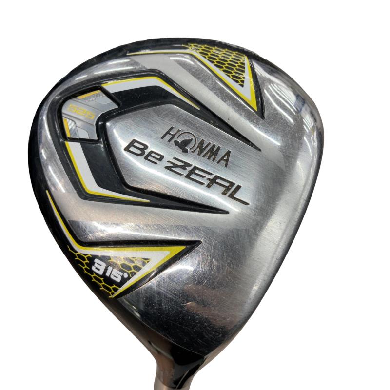 【中古】 本間ゴルフ Be ZEAL 525 3W フェアウェイウッド FW VIZARD for Be ZEAL(フェアウェイ) (フレックスR) メンズ 男性用 右利き 右用 Cランク ゴルフクラブ 5,899円