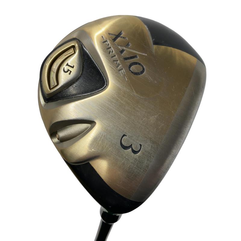 【中古】 ダンロップ XXIO PRIME(2009) 3W フェアウェイウッド FW XXIO SP500(フェアウェイ) (フレックスR) メンズ 男性用 右利き 右用 Cランク ゴルフクラブ