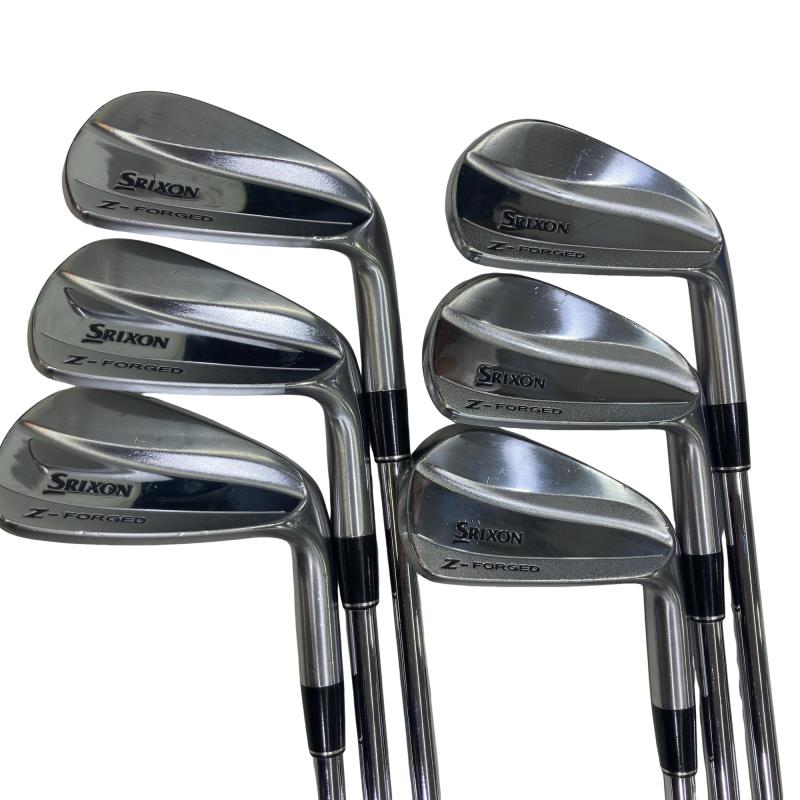【中古】 ダンロップ SRIXON Z-FORGED 6S アイアン仕掛ける IR Dynamic Gold D.S.T (フレックスS) メンズ 成人男性用 右利き 右用 C価値づける ゴルフ野球クラブ