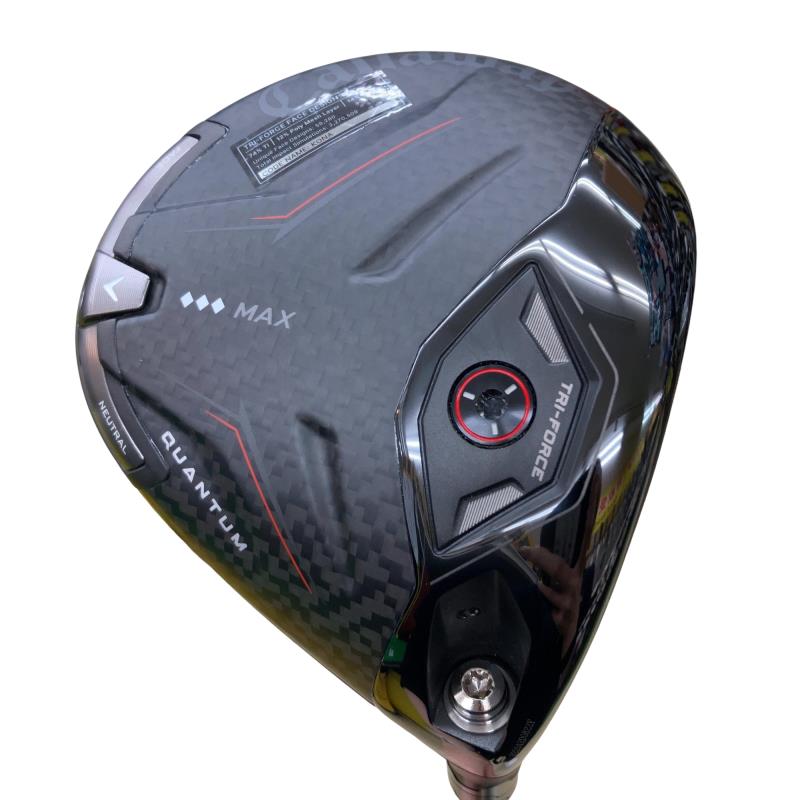 【中古】 キャロウェイ QUANTUM ◆◆◆ MAX  9° １番ウッド DR SPEEDER NX GOLD 60 (フレックスS) メンズ 成人男性用 右利き 右用 B価値づける ゴルフ野球クラブ