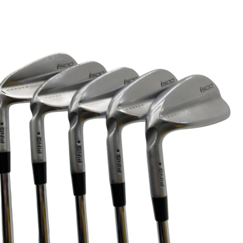 【中古】 ピン i500 5S レフティ アイアン仕掛ける IR 完全無欠特注立て坑 (フレックスX) メンズ 成人男性用 左ぎっちょ レフティ 左用 C価値づける ゴルフ野球クラブ