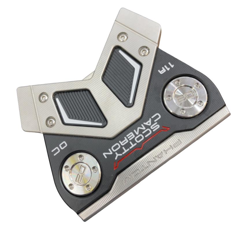 【中古】 タイトリスト SCOTTY CAMERON PHANTOM 11R OC(2025) 33in パター PT スチール写真 (フレックス余分の物) メンズ 成人男性用 右利き 右用 C序列付ける ゴルフ野球クラブ