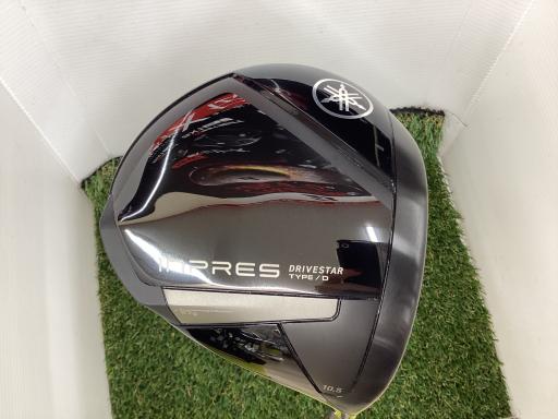【中古】 ヤマハ inpres DRIVESTAR TYPE/D(2025) 10.5° ドライバー DR SPEEDER NX for Yamaha TM-425D (フレックスSR) メンズ 男性用 右利き 右用 Cランク ゴルフクラブ
