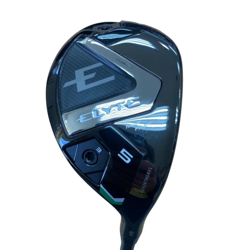 【中古】 キャロウェイ ELYTE MAX FAST U5 ありがた味 UT LIN-Q GREEN 40 for CW(ELYTE UT) (フレックスSR) メンズ 成人男性用 右利き 右用 B序列付ける ゴルフ野球クラブ ゴルフ-メンズクラブ