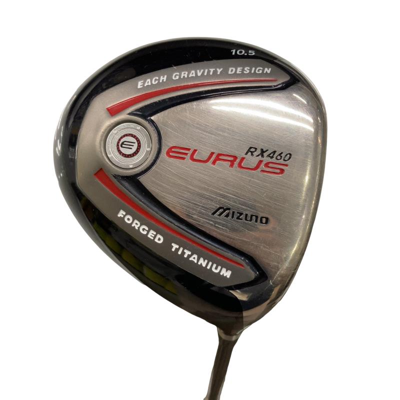 【中古】 ミズノ EURUS RX 10.5° ドライバー DR EURUS(ウッド) RX用 (フレックスS) メンズ 男性用 右利き 右用 Cランク ゴルフクラブ