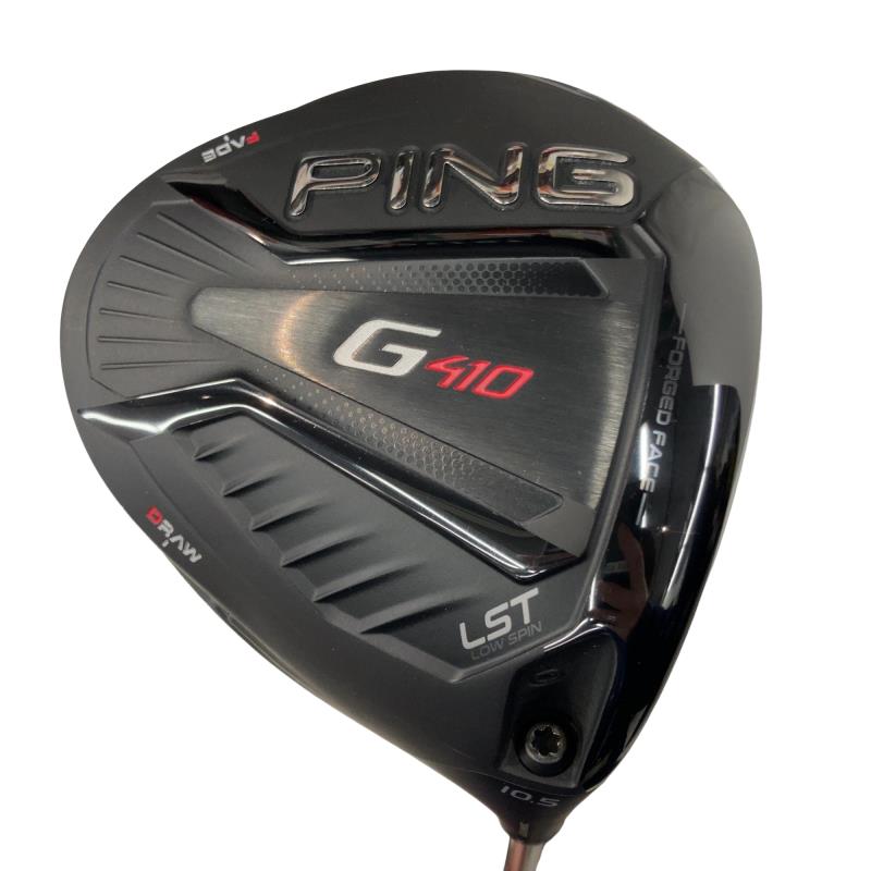 【中古】 ピン G410 LST 10.5° １番ウッド DR PING TOUR 173-55(DR) (フレックスS) メンズ 成人男性用 右利き 右用 C位置付ける ゴルフ野球クラブ クラブ-ゴルフ