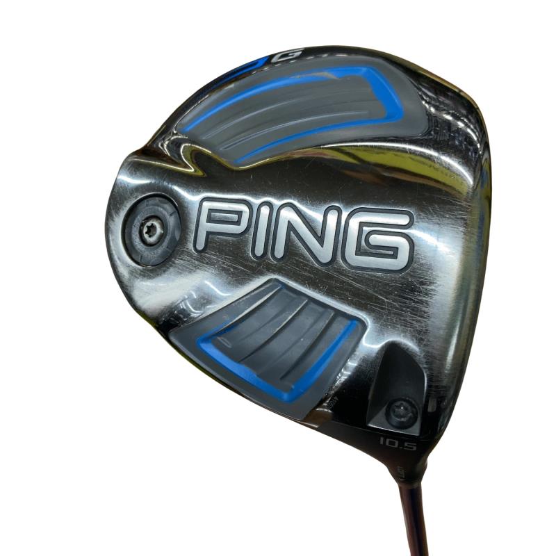 【中古】 ピン G 10.5&deg; ドライバー DR ALTA J50(ドライバー) (フレックスR) メンズ 男性用 右利き 右用 Cランク ゴルフクラブ｜ゴルフパートナー 中古クラブ店
