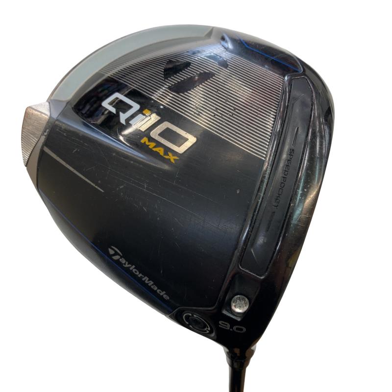 【中古】 仕立て屋お手伝いさん Qi10 MAX  9° １番ウッド DR Diamana BLUE TM50(Qi10 DR) (フレックスS) メンズ 成人男性用 右利き 右用 C序列付ける ゴルフ野球クラブ