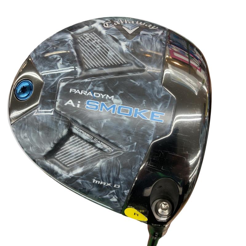 【中古】 キャロウェイ PARADYM Ai SMOKE MAX D 10.5&deg; ドライバー DR TENSEI 50 for CW(Ai SMOKE DR) (フレックスR) メンズ 男性用 右利き 右用 Cランク ゴルフクラブ｜ゴルフパートナー 中古クラブ店