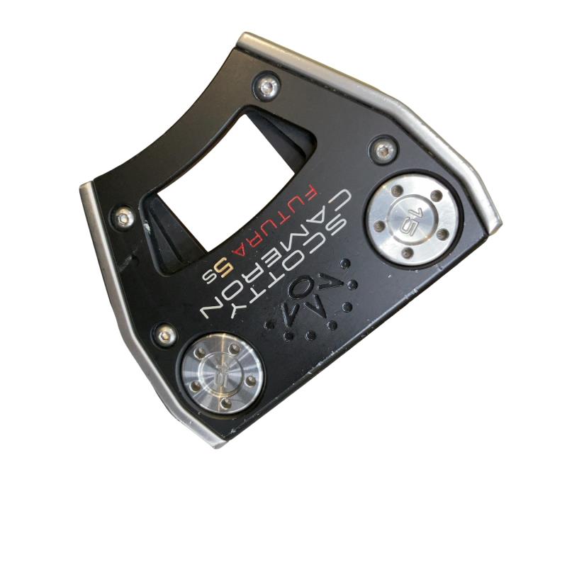 【中古】 タイトリスト SCOTTY CAMERON FUTURA 5S(2017) 33インチ パター PT スチール (フレックスその他) メンズ 男性用 右利き 右用 Dランク ゴルフクラブ