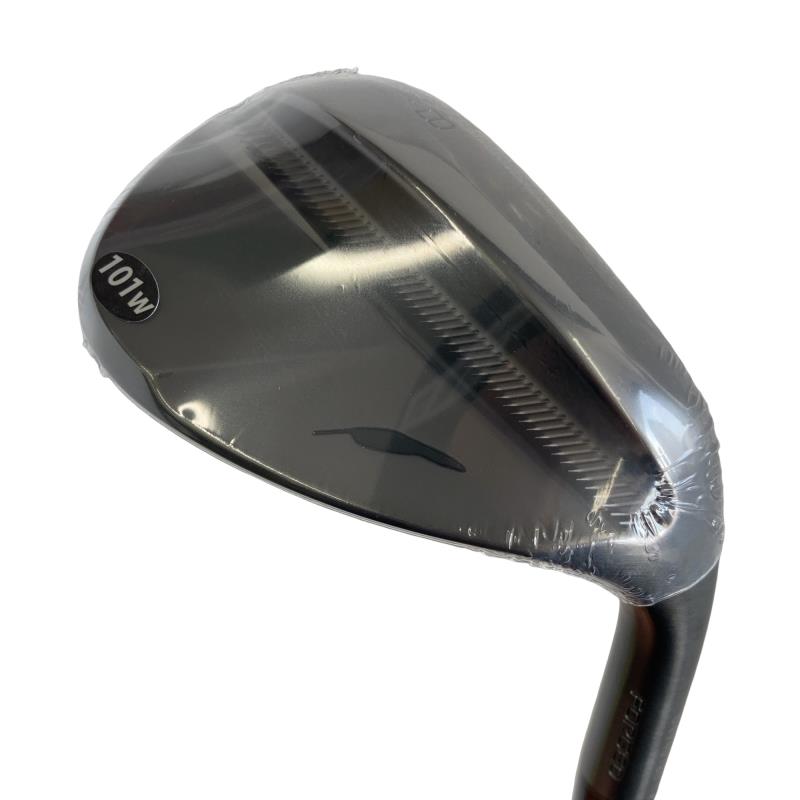 【中古】 フォーティーン RM-α ニッケルクロムメッキ(ガンブラック) 58°/H ウェッジ WG TS-101w ブラック (フレックスその他) メンズ 男性用 右利き 右用 Nランク ゴルフクラブ
