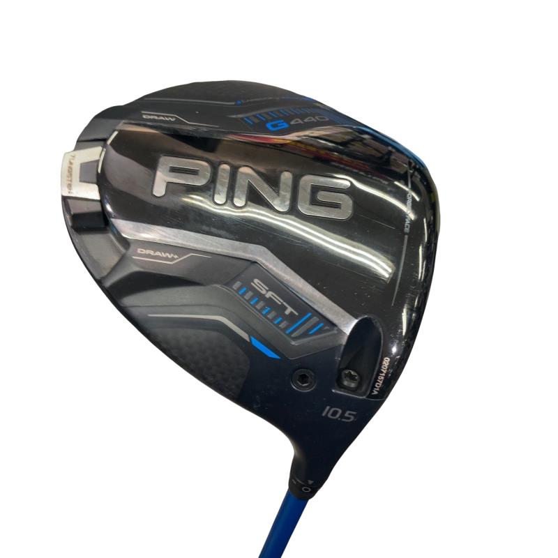 【中古】 ピン G440 SFT 10.5° １番ウッド DR ALTA J CB BLUE(DR) (フレックスS) メンズ 成人男性用 右利き 右用 B序列付ける ゴルフ野球クラブ