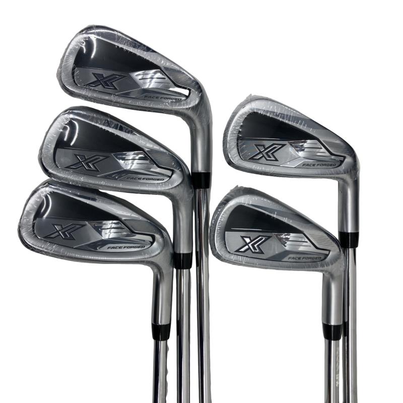 【中古】 ダンロップ XXIO(2024) eks 5S アイアン仕掛ける IR Dynamic Gold 95 (フレックスS) メンズ 成人男性用 右利き 右用 N価値づける ゴルフ野球クラブ