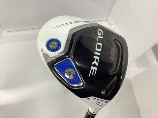 【中古】 テーラーメイド GLOIRE F(2016) 10.5° ドライバー DR GLOIRE GL6600(ドライバー) (フレックスR) メンズ 男性用 右利き 右用 Cランク ゴルフクラブ
