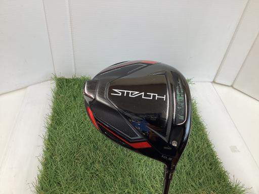 【中古】 テーラーメイド STEALTH 10.5° ドライバー DR TENSEI RED TM50(STEALTH DR) (フレックスSR) メンズ 男性用 右利き 右用 Cランク ゴルフクラブ