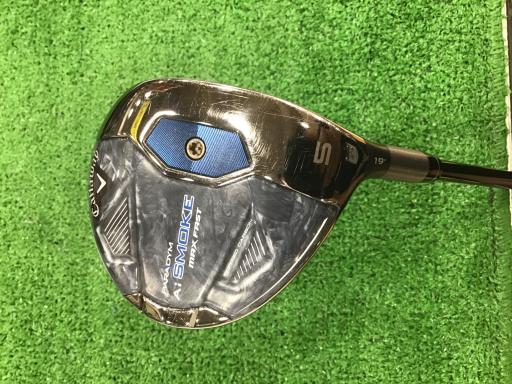 【中古】 キャロウェイ PARADYM Ai SMOKE MAX FAST 5W フェアウェイウッド FW TENSEI 40 for CW(Ai SMOKE FW) (フレックスSR) メンズ 男性用 右利き 右用 Cランク ゴルフクラブ|ゴルフパートナー 中古クラブ店