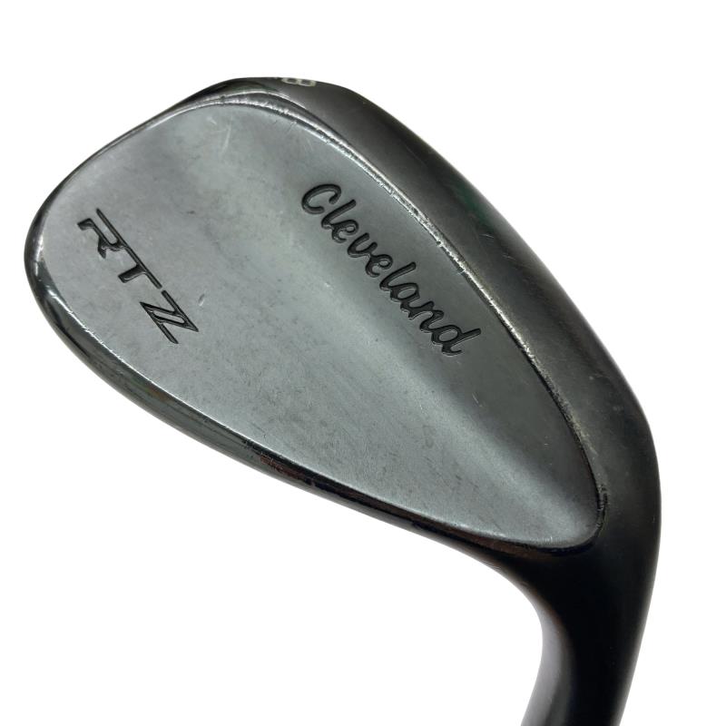 【中古】 クリーブランド Cleveland RTZ ブラックサテン 58°/10° MID ウェッジ WG Dynamic Gold (フレックスS) メンズ 男性用 右利き 右用 Cランク ゴルフクラブ