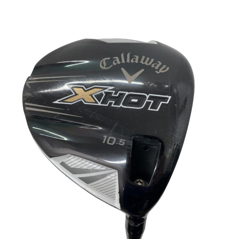 【中古】 キャロウェイ X HOT 10.5° ドライバー DR X HOT 60W(ドライバー) (フレックスS) メンズ 男性用 右利き 右用 Cランク ゴルフクラブ