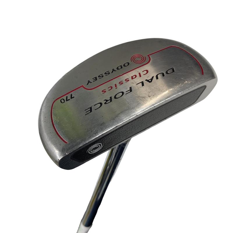 【中古】 オデッセイ DUAL FORCE Classics 770 33インチ パター PT スチール (フレックスその他) メンズ 男性用 右利き 右用 Dランク ゴルフクラブ