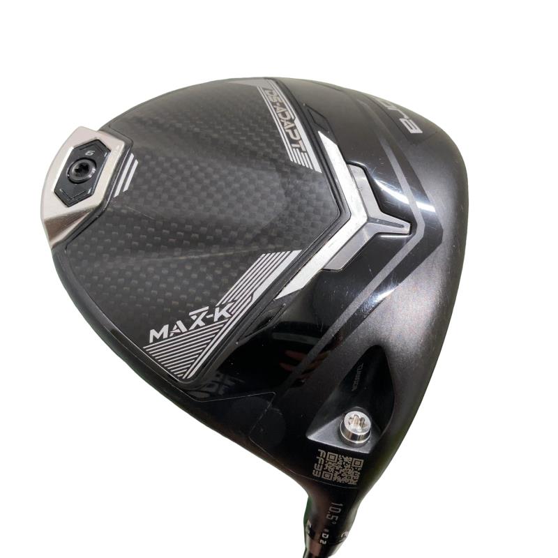 【中古】 コブラ cobra DS-ADAPT MAX-K 10.5&deg; ドライバー DR SPEEDER NX for Cobra(DS-ADAPT DR) (フレックスSR) メンズ 男性用 右利き 右用 Cランク ゴルフクラブ｜ゴルフパートナー 中古クラブ店