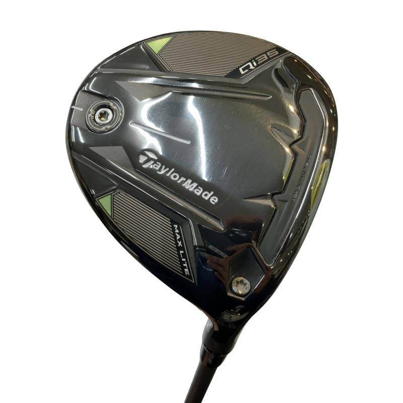 【中古】 テーラーメイド Qi35 MAX LITE 3W フェアウェイウッド FW AIR SPEEDER TM(Qi35 FW) (フレックスR) メンズ 男性用 右利き 右用 Cランク ゴルフクラブ｜ゴルフパートナー 中古クラブ店