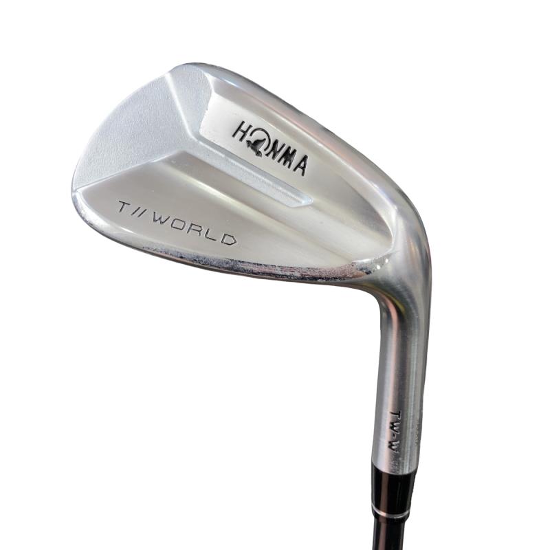 【中古】 本間ゴルフ TOUR WORLD TW-W(2018) 52°/09° ウェッジ WG 純然たる特注矢がら (フレックスS) メンズ 成人男性用 右利き 右用 C位置づける ゴルフ野球クラブ