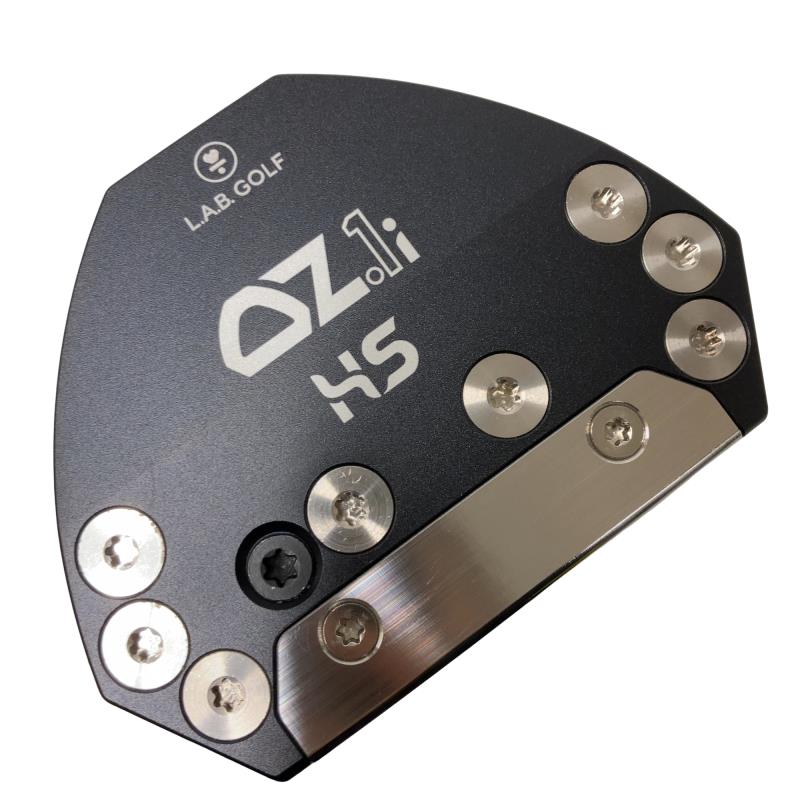 【中古】 L.A.B.GOLF L.A.B.GOLF OZ.1i HS(BLACK) 34in パター PT スチール写真 (フレックス余分の物) メンズ 成人男性用 右利き 右用 C価値づける ゴルフ野球クラブ