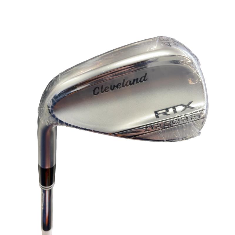 【中古】 クリーブランド Cleveland RTX ZIPCORE ツアーサテン 48°/10° MID ウェッジ WG Dynamic Gold (フレックスS) メンズ 男性用 右利き 右用 Nランク ゴルフクラブ