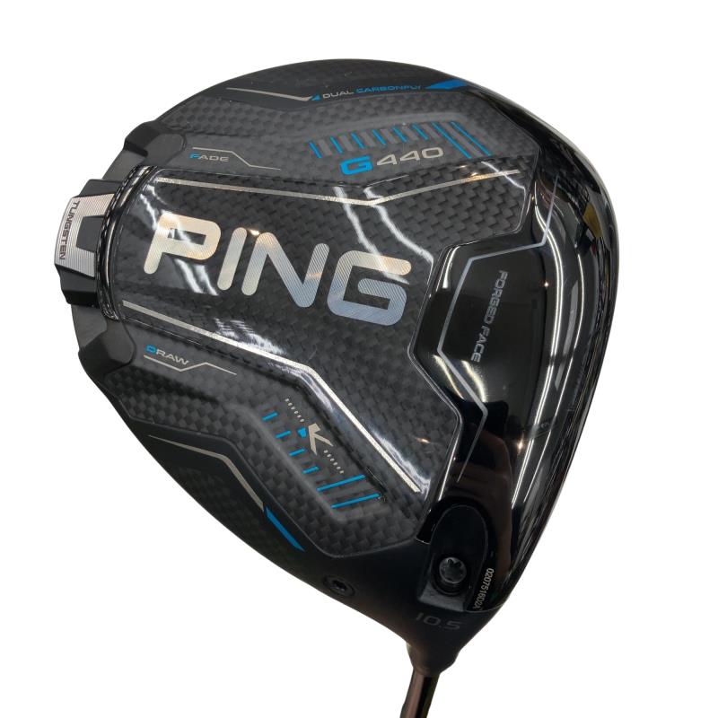 【中古】 ピン G440 K 10.5&deg; ドライバー DR PING TOUR 2.0 BLACK 65(DR) (フレックスS) メンズ 男性用 右利き 右用 Bランク ゴルフクラブ｜ゴルフパートナー 中古クラブ店