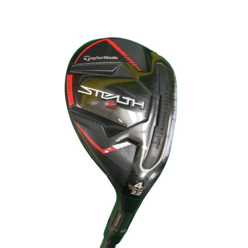 【中古】 テーラーメイド STEALTH2 U4 ユーティリティ UT TENSEI RED TM60(STEALTH UT) (フレックスR) メンズ 男性用 右利き 右用 Cランク ゴルフクラブ