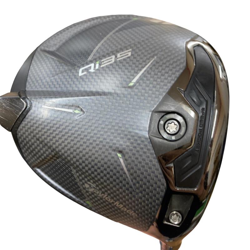【中古】 仕立て屋お手伝いさん Qi35  9° １番ウッド DR Diamana SILVER TM55(Qi35 DR) (フレックスS) メンズ 成人男性用 右利き 右用 C位置づける ゴルフ野球クラブ