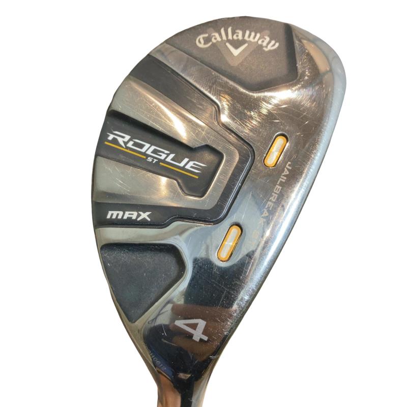 【中古】 キャロウェイ ROGUE ST MAX U4 ありがた味 UT VENTUS 5 for CW(ROGUE ST UT) (フレックスSR) メンズ 成人男性用 右利き 右用 C位置づける ゴルフ野球クラブ