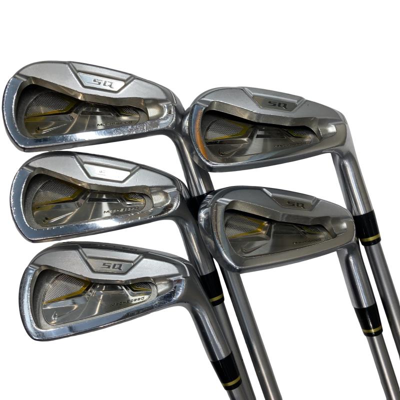 【中古】 ナイキ SasQuatch MachSpeed FORGED 6S アイアンセット IR BASSARA SQ610i (フレックスSR) メンズ 男性用 右利き 右用 Cランク ゴルフクラブ｜ゴルフパートナー 中古クラブ店