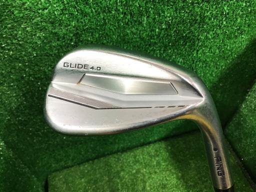 【中古】 ピン PING GLIDE 4.0 52°/12° S ウェッジ WG Dynamic Gold (フレックスS) メンズ 成人男性用 右利き 右用 C位置づける ゴルフ野球クラブ