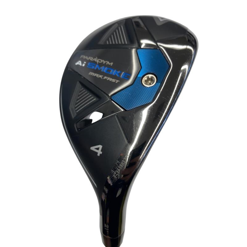 【中古】 キャロウェイ PARADYM Ai SMOKE MAX FAST U4 ユーティリティ UT TENSEI 40 for CW(Ai SMOKE UT) (フレックスR) メンズ 男性用 右利き 右用 Cランク ゴルフクラブ