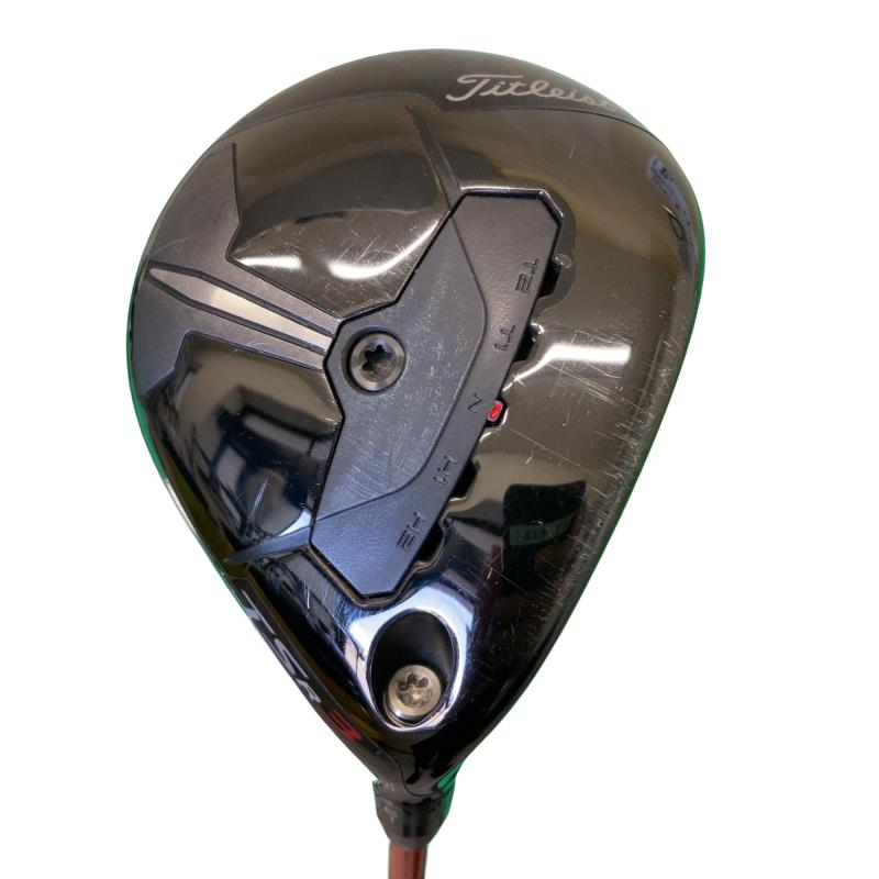 【中古】 タイトリスト TSR3 15° フェアウェイウッド FW 純然たる特注矢がら (フレックスS) メンズ 成人男性用 右利き 右用 C位置づける ゴルフ野球クラブ