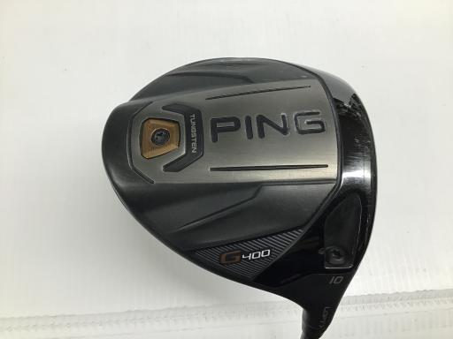 【中古】 ピン G400 LST 10° ドライバー DR Speeder 661 EVOLUTION IV (フレックスS) メンズ 男性用 右利き 右用 Cランク ゴルフクラブ