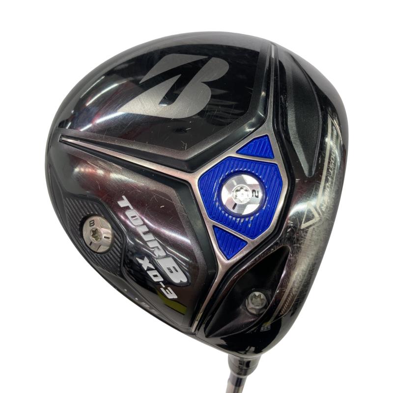 【中古】 ブリヂストン TOUR B XD-3(2018)  9.5° １番ウッド DR Tour AD VR-6 (フレックスS) メンズ 成人男性用 右利き 右用 C序列付ける ゴルフ野球クラブ