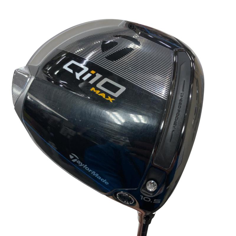 【中古】 仕立て屋御手伝いさん Qi10 MAX 10.5° １番ウッド DR Diamana BLUE TM50(Qi10 DR) (フレックスS) メンズ 成人男性用 右利き 右用 C序列付ける ゴルフ野球クラブ
