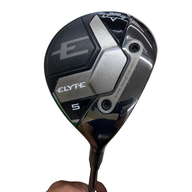 【中古】 キャロウェイ ELYTE  5W フェアウェイウッド FW VENTUS GREEN 50 for CW(ELYTE FW) (フレックスS) メンズ 成人男性用 右利き 右用 C序列付ける ゴルフ野球クラブ