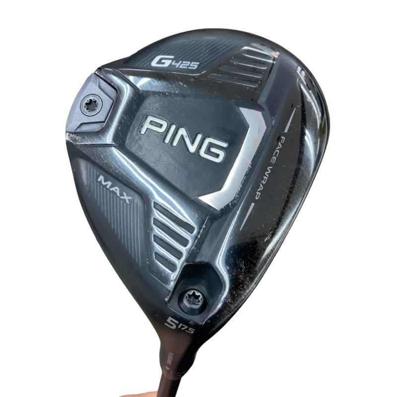 【中古】 ピン G425 MAX 5W(アーコス付き) フェアウェイウッド FW ALTA J CB SLATE(FW) (フレックスSR) メンズ 男性用 右利き 右用 Cランク ゴルフクラブ｜ゴルフパートナー 中古クラブ店