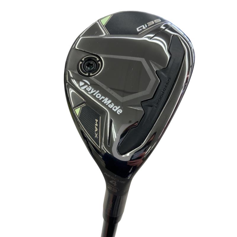【中古】 テーラーメイド Qi35 MAX U4 ユーティリティ UT Diamana BLUE TM60(Qi35 UT) (フレックスS) メンズ 男性用 右利き 右用 Cランク ゴルフクラブ