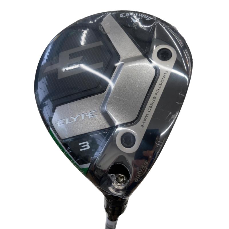 【中古】 キャロウェイ ELYTE  3W フェアウェイウッド FW TENSEI GREEN 60 for CW(ELYTE FW) (フレックスS) メンズ 成人男性用 右利き 右用 N序列付ける ゴルフ野球クラブ クラブ-メンズクラブ-スポーツ・アウトドア