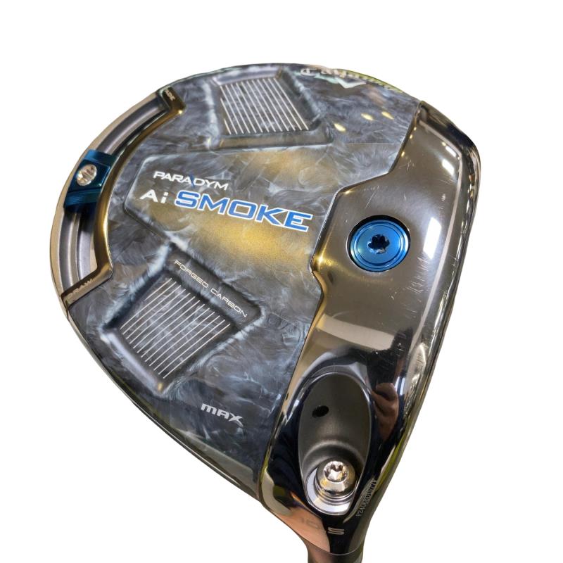 【中古】 キャロウェイ PARADYM Ai SMOKE MAX 10.5° ドライバー DR 純正特注シャフト (フレックスS) メンズ 男性用 右利き 右用 Bランク ゴルフクラブ